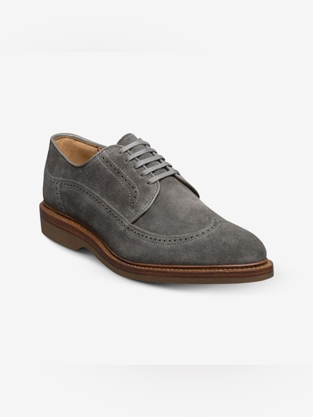 Allen Edmonds Winston Verse Wingtip Oxford Dress Men's Shoe Sz 8 NWOT